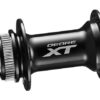 Shimano Moyeu à dynamo DH-T4050 100 mm Center-Lock 32-trous 6V/1.5W SR noir