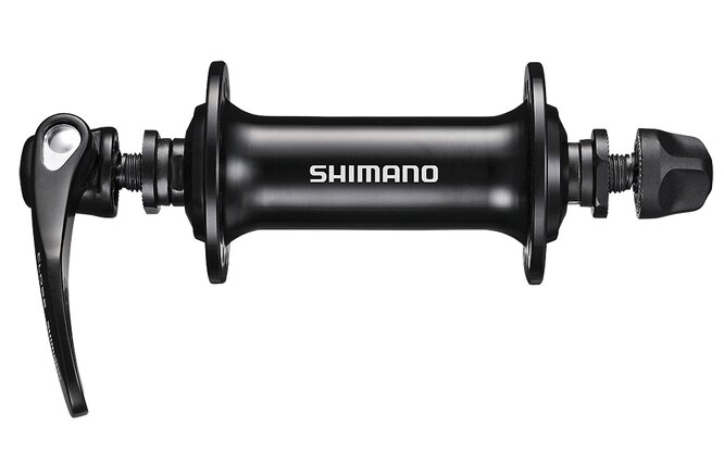 Shimano Moyeu avant TIAGRA HB-RS400 100 mm 32-trous SR noir Shimano Moyeu avant TIAGRA HB-RS400 100 mm 32-trous SR noir