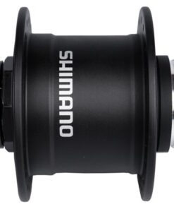 Shimano Moyeu à dynamo DH-T4050 100 mm Center-Lock 32-trous 6V/1.5W SR noir