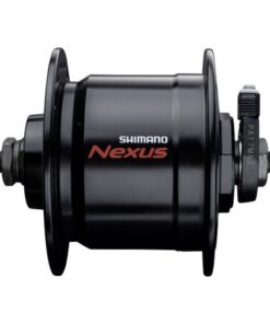Shimano Moyeu à dynamo DH-C3000 100 mm V-Brake 36-trous 6V/3.0W écrou noir