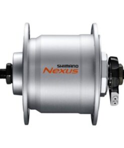 Shimano Moyeu à dynamo DH-C3000 100 mm V-Brake 36-trous 6V/3.0W écrou argent