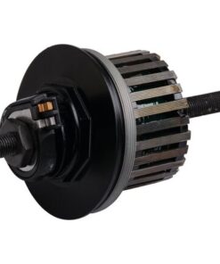 Shimano intérieur dynamo complèt DH-C3000-3NNT axe 140mm argent