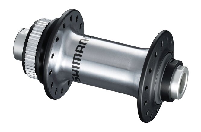 Shimano Moyeu avant HB-RS770 100 mm 32-trous 12 mm Center-Lock argent Shimano Moyeu avant HB-RS770 100 mm 32-trous 12 mm Center-Lock argent