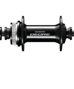 Shimano Moyeu avant DEORE HB-M6000 100 mm 36-trous SR Center-Lock noir