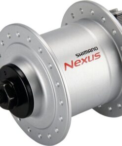 Shimano Moyeu à dynamo NEXUS DH-C3000 100 mm V-Brake 36-trous 6V/1.5W écrou argent