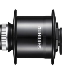 Shimano Moyeu à dynamo DH-UR700 100 mm Center-Lock 32-trous 6V/3.0W SR noir