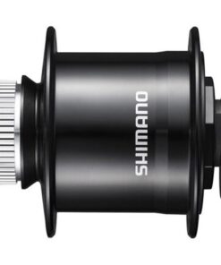 Shimano Moyeu à dynamo DH-UR705 100 mm Center-Lock 32-trous 6V/3.0W 12 mm noir