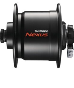 Shimano Moyeu à dynamo NEXUS DH-C3000 100 mm V-Brake 36-trous 6V/3.0W SR noir