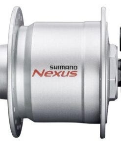 Shimano Moyeu à dynamo NEXUS DH-C3000 100 mm V-Brake 36-trous 6V/3.0W SR argent