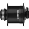 Shimano Moyeu à dynamo DH-T4050 100 mm Center-Lock 32-trous 6V/1.5W SR noir