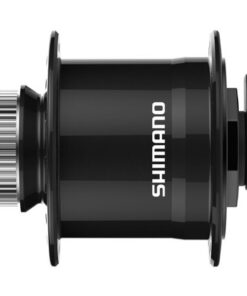 Shimano Moyeu à dynamo DH-UR708 100 mm Center-Lock 32-trous 6V/3.0W 15 mm noir