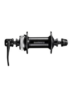 Shimano Moyeu avant HB-QC300 100 mm 28-trous SR Center-Lock noir