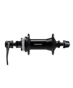 Shimano Moyeu avant HB-QC400 100 mm 32-trous SR Center-Lock noir