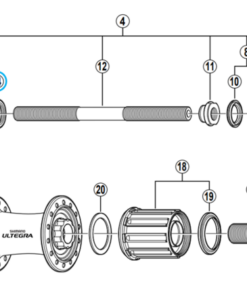 Shimano Joint FH-6600