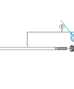 Shimano Ressort serrage-rapide FH-6600
