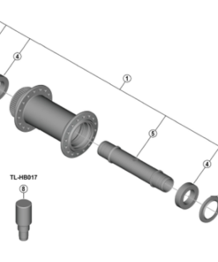 Shimano Joint HB-M988 gauche