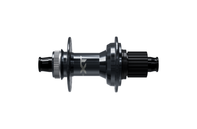 Shimano Moyeu arrière XT FH-M8210 12-vitesses Micro Spline 148 mm 32-trous 12 mm Center-Lock Shimano Moyeu arrière XT FH-M8210 12-vitesses Micro Spline 148 mm 32-trous 12 mm Center-Lock