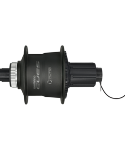 Shimano Moyeu arrière FH-U6060 pour Q`Auto 10/11-vit. 142 mm 28-trous 12 mm Center-Lock