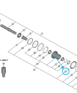 Shimano Joint FH-M9210-B