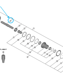 Shimano Axe FH-M9210-B