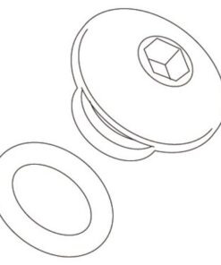 Shimano Ecrou de l'huile SG-S700 noir