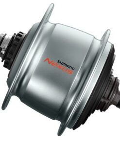 Shimano Moyeu à vitesses int. NEXUS SG-C6001 8-vitesses 36-trous V-Brake 132 mm argent