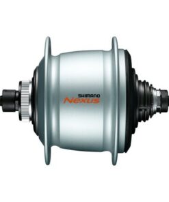 Shimano Moyeu à vitesses int. NEXUS SG-C6001 8-vitesses 32-trous Center-Lock 135 mm argent