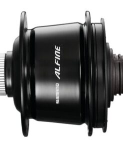 Shimano Moyeu à vitesses int. ALFINE SG-S7001 8-vitesses 32-trous Center-Lock 135 mm noir