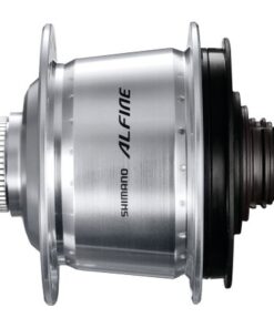 Shimano Moyeu à vitesses int. ALFINE SG-S7001 8-vitesses 32-trous Center-Lock 135 mm argent