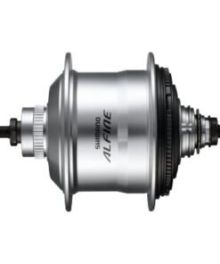 Shimano Moyeu à vitesses int. ALFINE SG-S7001 11-vitesses 32-trous Center-Lock 135 mm argent