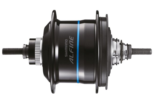 Shimano Moyeu à vitesses int. ALFINE SG-S7051 11-vitesses Di2 32-trous Center-Lock 135 mm noir Shimano Moyeu à vitesses int. ALFINE SG-S7051 11-vitesses Di2 32-trous Center-Lock 135 mm noir