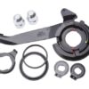 Shimano Moyeu à vitesses int. ALFINE SG-S7051 11-vitesses Di2 36-trous Center-Lock 135 mm argent
