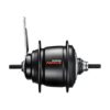 Shimano Moyeu à dynamo DH-3D32 100 mm 6-trous 36-trous 6V/3.0W SR noir