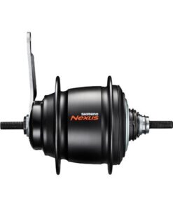 Shimano Moyeu à vitesses int. NEXUS SG-C6001 8-vitesses 32-trous frein à rétrop./5-trous 135 mm noir