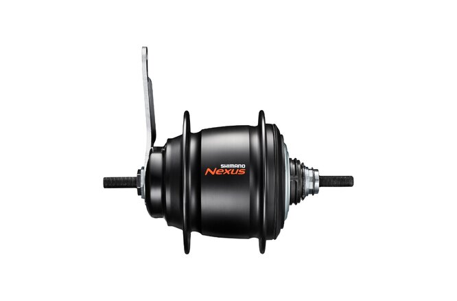 Shimano Moyeu à vitesses int. NEXUS SG-C6001 8-vitesses 32-trous frein à rétrop./5-trous 135 mm noir Shimano Moyeu à vitesses int. NEXUS SG-C6001 8-vitesses 32-trous frein à rétrop./5-trous 135 mm noir