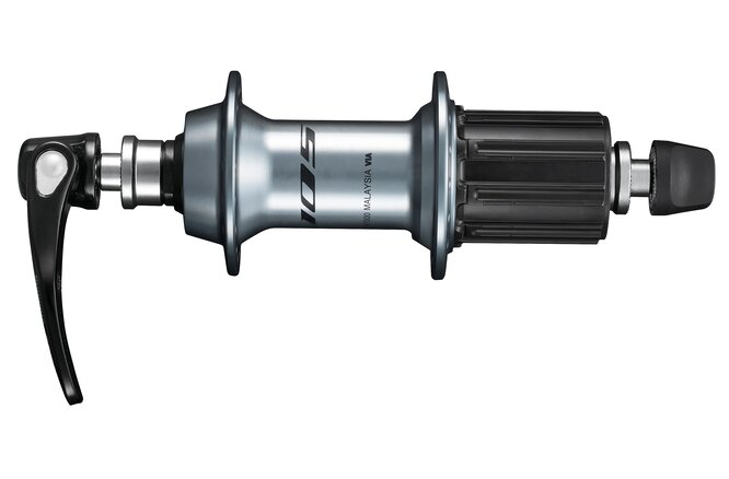 Shimano Moyeu arrière 105 FH-R7000 10/11-vitesses 130 mm 36-trous SR argent Shimano Moyeu arrière 105 FH-R7000 10/11-vitesses 130 mm 36-trous SR argent