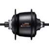 Shimano Moyeu à dynamo DH-UR700 100 mm Center-Lock 36-trous 6V/3.0W SR argent