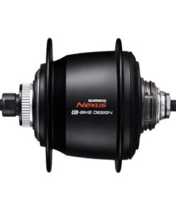 Shimano Moyeu à vitesses int. NEXUS SG-C7050 5-vitesses Di2 32-trous Center-Lock 135 mm noir