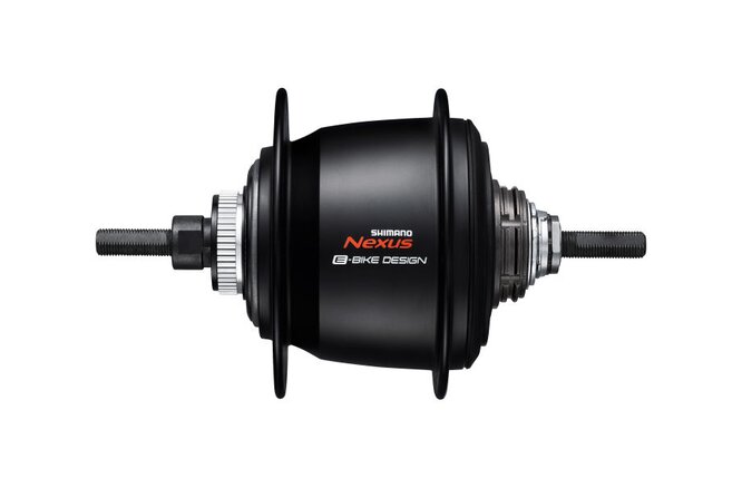 Shimano Moyeu à vitesses int. NEXUS SG-C7050 5-vitesses Di2 36-trous Center-Lock 135 mm noir Shimano Moyeu à vitesses int. NEXUS SG-C7050 5-vitesses Di2 36-trous Center-Lock 135 mm noir