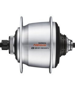 Shimano Moyeu à vitesses int. NEXUS SG-C7050 5-vitesses Di2 36-trous Center-Lock 135 mm argent