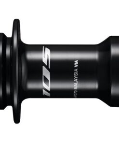 Shimano Moyeu avant 105 HB-R7070 100mm 36-trous 12mm Center-Lock noir box