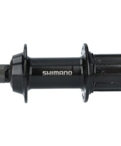 Shimano Moyeu arrière TY FH-TY500 7-vitesses 135 mm 36-trous à écrou noir