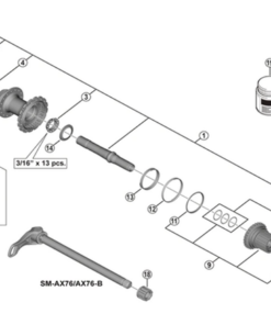 Shimano Joint FH-M9111