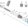 Shimano Joint WH-R9270