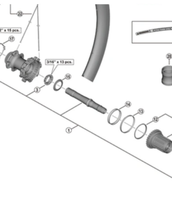 Shimano Joint WH-R9270