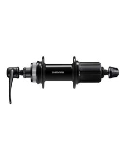 Shimano Moyeu arrière FH-QC400 8/9/10/11-vitesses 135 mm 32-trous SR Center-Lock noir