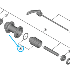 Shimano Body FH-QC400