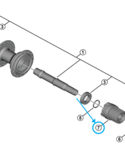 Shimano Body FH-TC600 HG