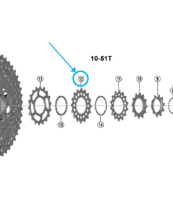 Shimano Pignon CS-M8200 16 dents G