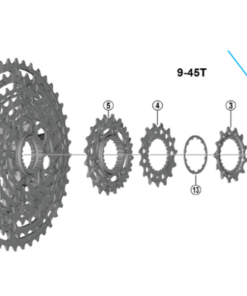 Shimano Pignon CS-M9200/8200 11 dents D